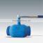 Best sell city water and heating supply system use electric standard fully welded ball valve