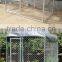 New design more secure metal dog house,outdoor temporary dog run kennel fence,cheap galvanized/PVC dog house  sell well