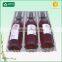 Mouled Corruagted Pulp Eco-Friendly Wine Insert Pulp , Degradable Wine Pulp Packaging