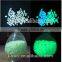 Luminous pigments for glow in the dark string