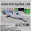 4 tons hot dipped galvanized boat trailer