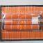 Orange bamboo table mat from Vietnam 100% cheapest price