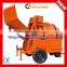 China Manufacture Hydraulic Hopper Diesel Engine Concrete Mixer