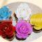 Aroma flower candle