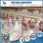 Hot galvanizing+plastic spraying layer chicken cage for sale