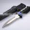 420 Stainless steel dive knife snokeling sword knife Sharp blunt