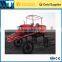 Small self-propelled agricultural sprayer machine