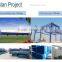 prefab Steel structure warehosue for Africa