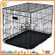 Superb large pet kennel folding dog cage
