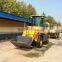 Single cylinder 4WD front end loader with hydraulic joystick control