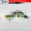 SGF4J02 Four -section bass Joint plastic lure 5.5"