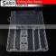 SWH1205 Top quality Transparent plastic fishing tackle box