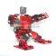 17 Degrees of Freedom Bipedal Humanoid Robot With Full Steering Bracket Accessories(Red) MK-A0001-2