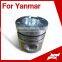 For yanmar 6HA-HT marine diesel engine piston