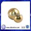 Hot Sale PrecisionThreaded Brass Ball With Hole