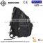 black waterproof Motorcycle Backpack, all weather motorcycle helmet backpack