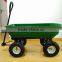 wholesale easy to assemble Folding Plastic tray garden dump tool cart TC2145