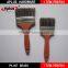 Hot sale wooden handle cheap boiled bristle paint brushes paint set