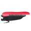Red Cycling Bike Bicycle Soft Silicone Thick Black Saddle Seat Cover Cushion Pad