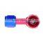 AN8 AN-8 8 AN 90 Degree Aluminum Swivel Fitting Hose End Oil Fuel Adaptor