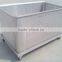 Aluminum container, aluminum alloy container, transfer cargo container