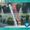 Disposable Ultralight C RFID pvc wrsitband/bracelet for access control