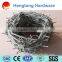 cheap price barbed wire/barbed wire price per roll/razor barbed wire for protection