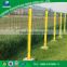 White pvc coated welded wire mesh fence unique products from china