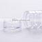 Plastic clear cream jar/5g cosmetic cream jar