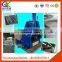 Large vertical groove steel crimping machine