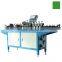 Semi automatic feeding condenser evaporator cutting machine