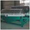 Permanent double drum wet magnet magnetic separator