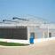 Hot galvanized steel structure greenhouse