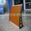 block out rain and sun Polycarbonate sheet awning with sun shield
