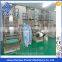 PE one two three layer plastic film blowing extruder machine