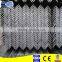 Q345B steel angle standard sizes
