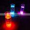 hot sale super quality party favor roung flashing shot cup glass