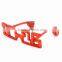 LED Flashing Light Glasses 2016 Shaped for New Year's Eve Dancing Ball Party