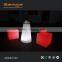 led glass bar table party cocktail tables cooktail table and chair set