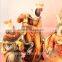 Custom resin nativity figurines jesus birth statues