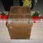 high quality wooden box/wooden kitchen storage box