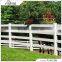 UV Resistant Vinyl Plastic PVC Horse Fence