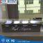 bar acrylic display case with led wine holder
