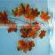 Home and outdoor garden table wedding christmas decoration 60cm or 2ft Height artificial colorfully maple leaf E06 0675