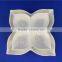 wholesale porcelain food divider plate