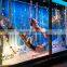 Window display tree for stores decoration