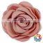 2015 Decorative Polyester Handmade Satin Ribbon Flowers