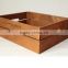 High quality wooden crate for collection
