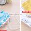 Colorful plastic RECTANGLE portable travelling Mini pill box 6 day