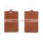 RFID Blocking Minimalist Front Pocket Wallet Wholesale Grain Leather Pull Tab Card Holder